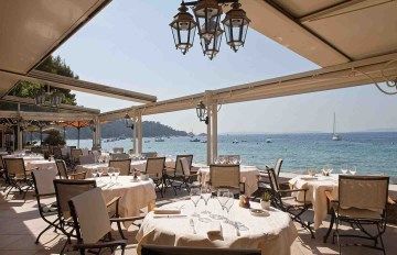 Hotel Le Club De Cavaliere And Spa Le Lavandou Exterior foto