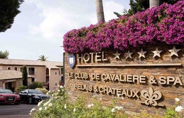 Hotel Le Club De Cavaliere And Spa Le Lavandou Exterior foto